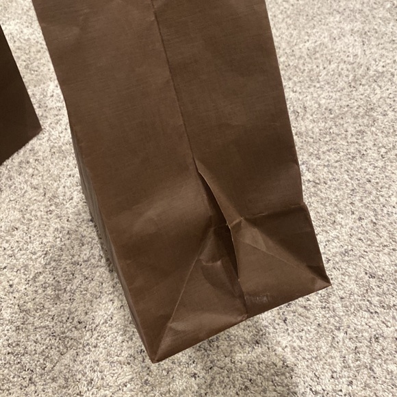 Louis Vuitton LV large brown paper gift tote shopping bags - Picture 10 of 10